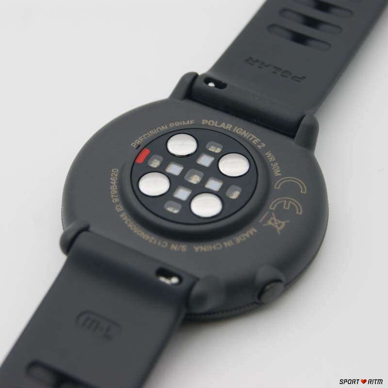 Оптический пульсометра на Polar Ignite 2