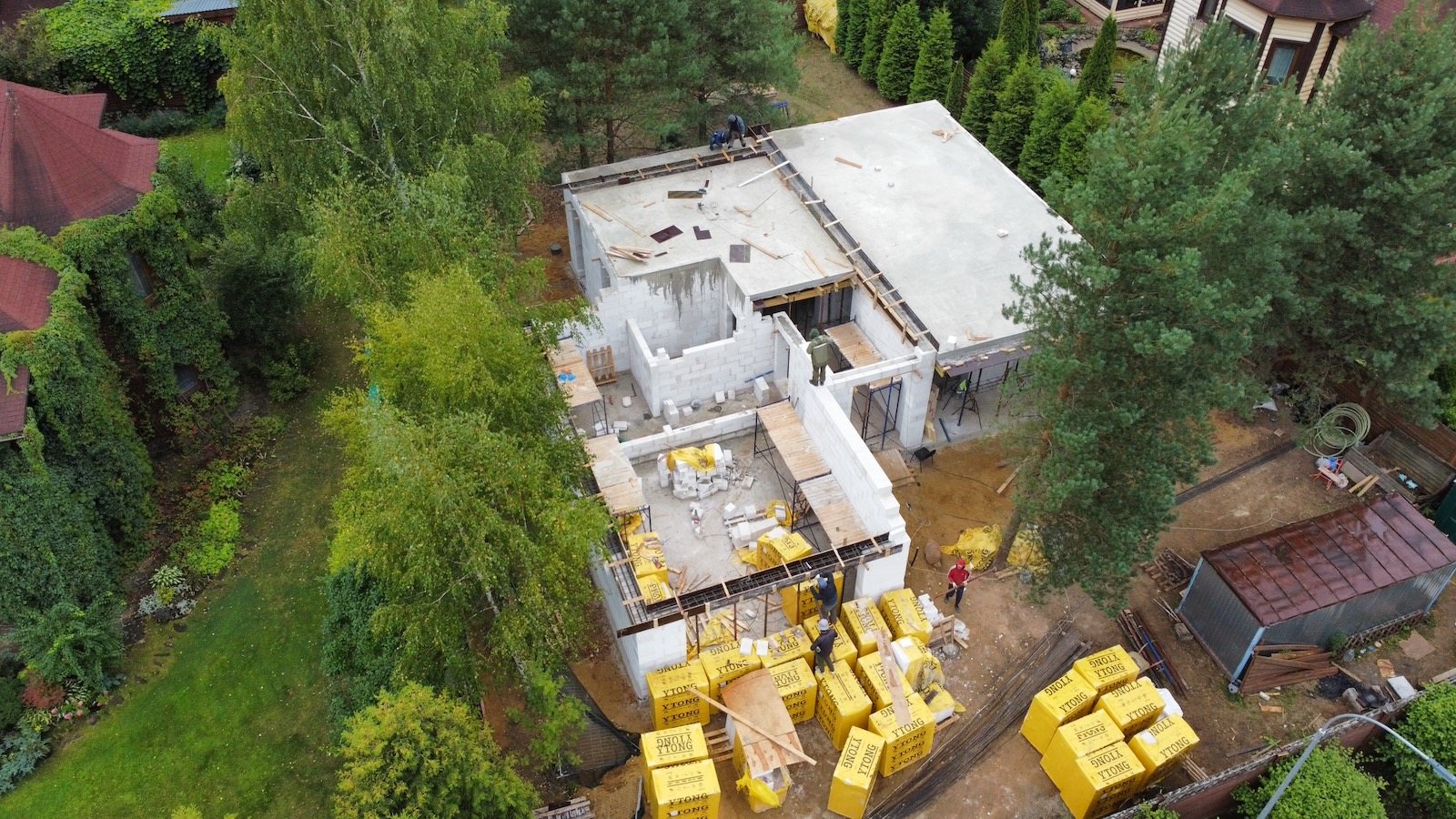 Строительство дома — фото 2