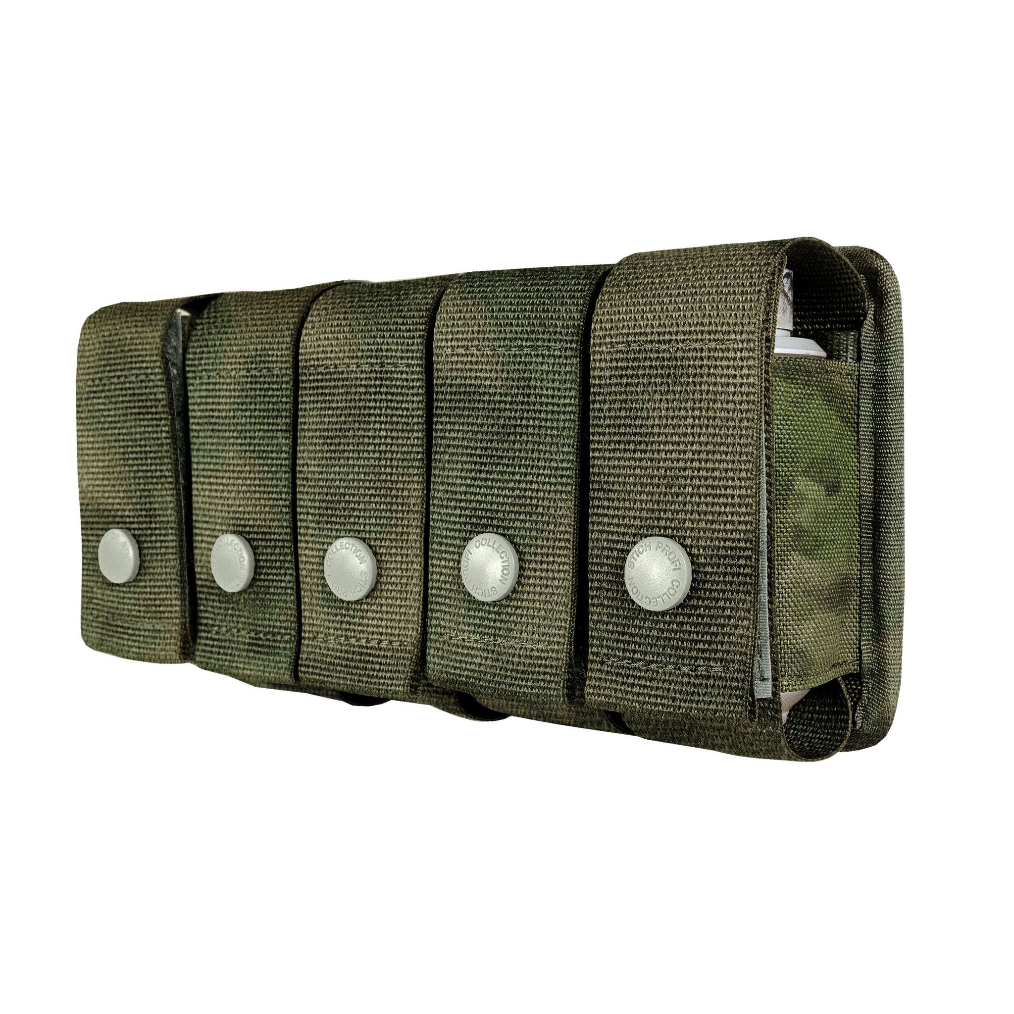 Подсумок пятиместный под ВОГ-25, ВОГ-25П MOLLE