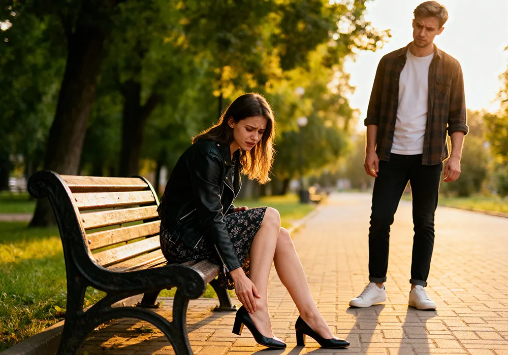 Здоровые ноги и лёгкая походка благодаря регулярному уходу