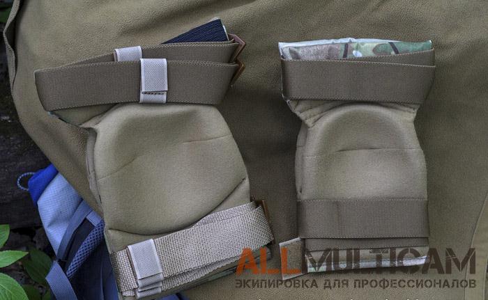 Обзор наколенников и налокотников Alta Contour