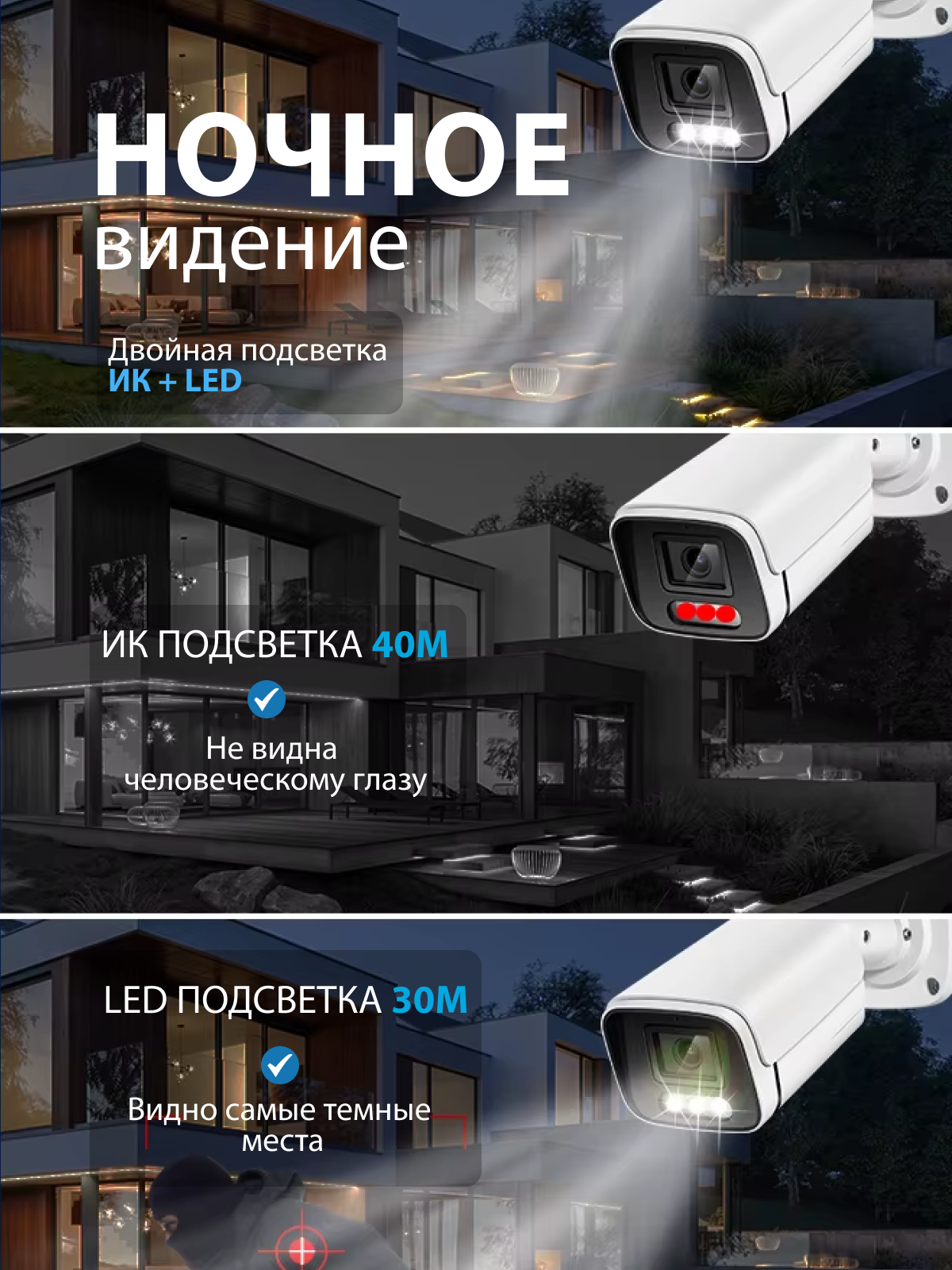 Двойная подсветка