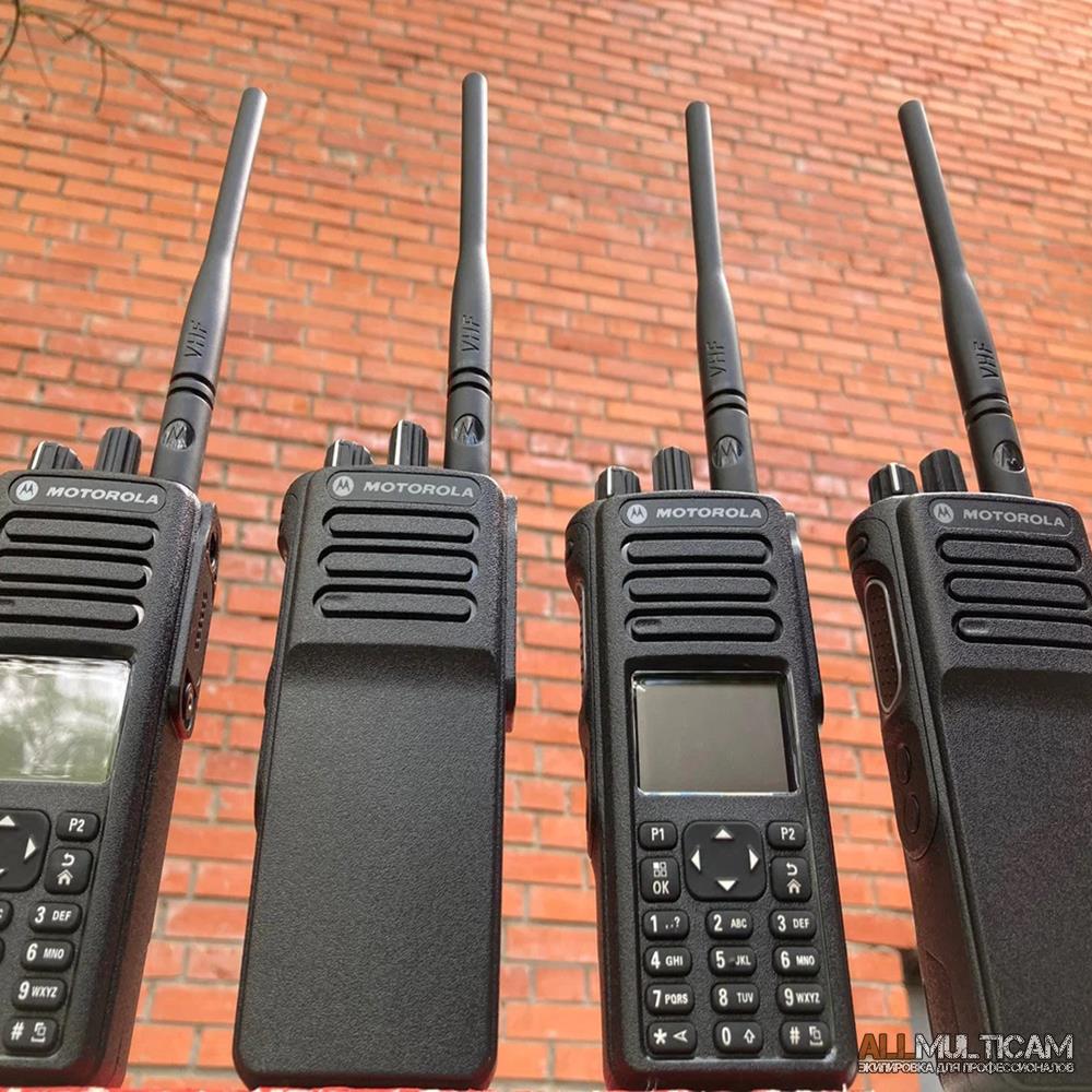 Сто лет на связи портативные радиостанции Motorola