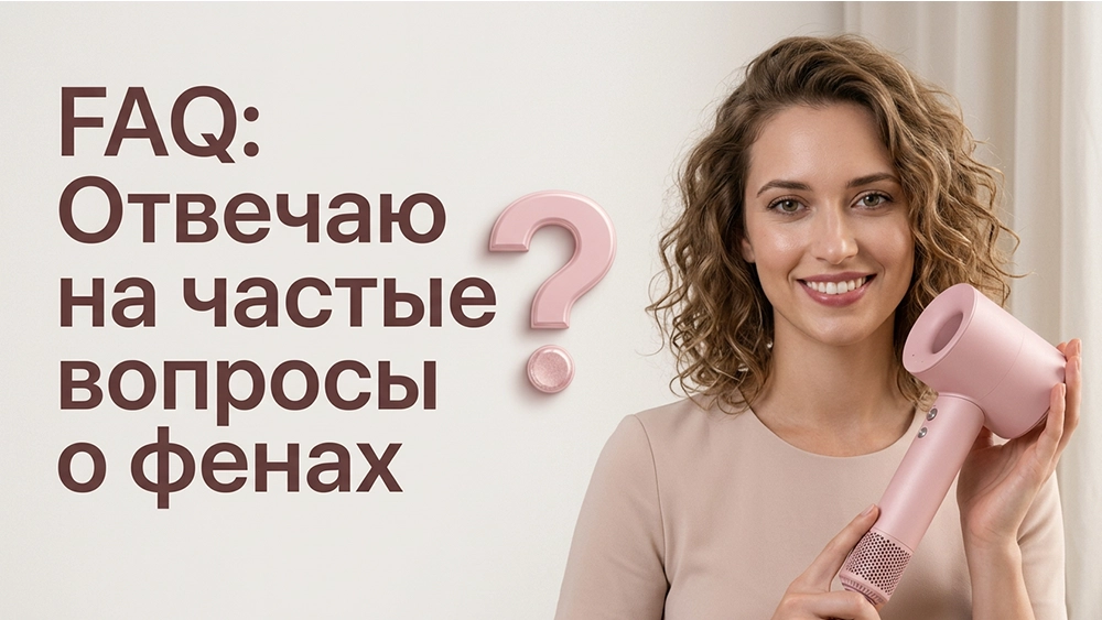 FAQ &mdash; частые вопросы о выборе фена