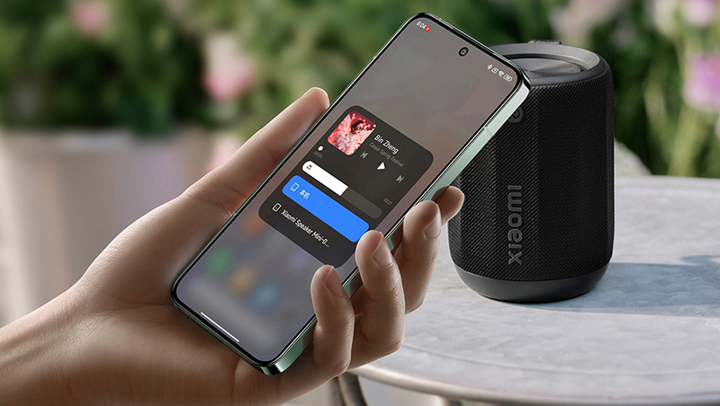 Колонка портативная Xiaomi Outdoor Bluetooth Speaker Mini (ASM01A)-описание-8 Mi Home и HyperOS Xiaomi Bluetooth Speaker Mini