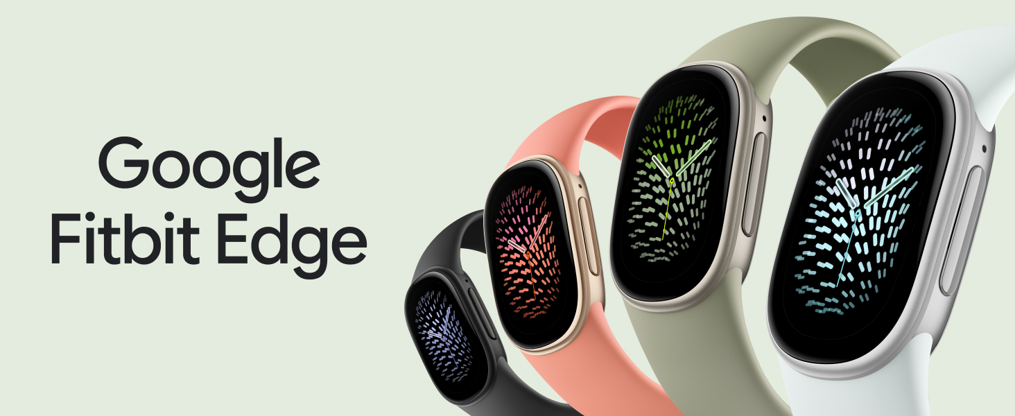 купить Фитнес-браслет Google Fitbit Edge Activity Tracker (2026) Коралловый | Canyon