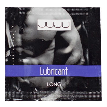 Лубрикант пролонгирующий, JuJu Lubricant , LONG 3мл.