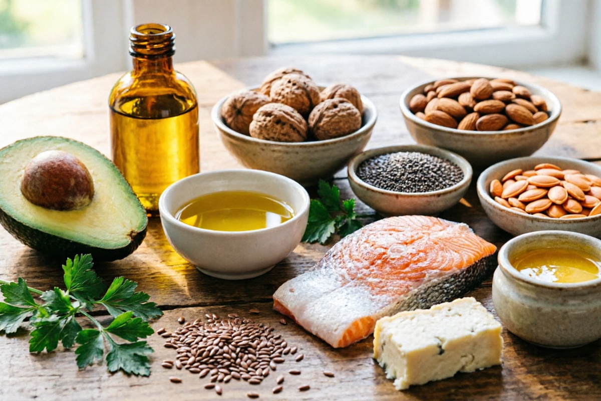 продукты источники жиров