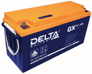 Гелевые аккумуляторы Delta GX 12-150