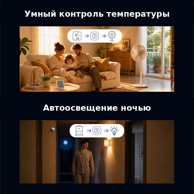 Умные сценарии автоматизации Bridge Max