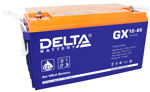 Гелевые аккумуляторы Delta GX 12-65