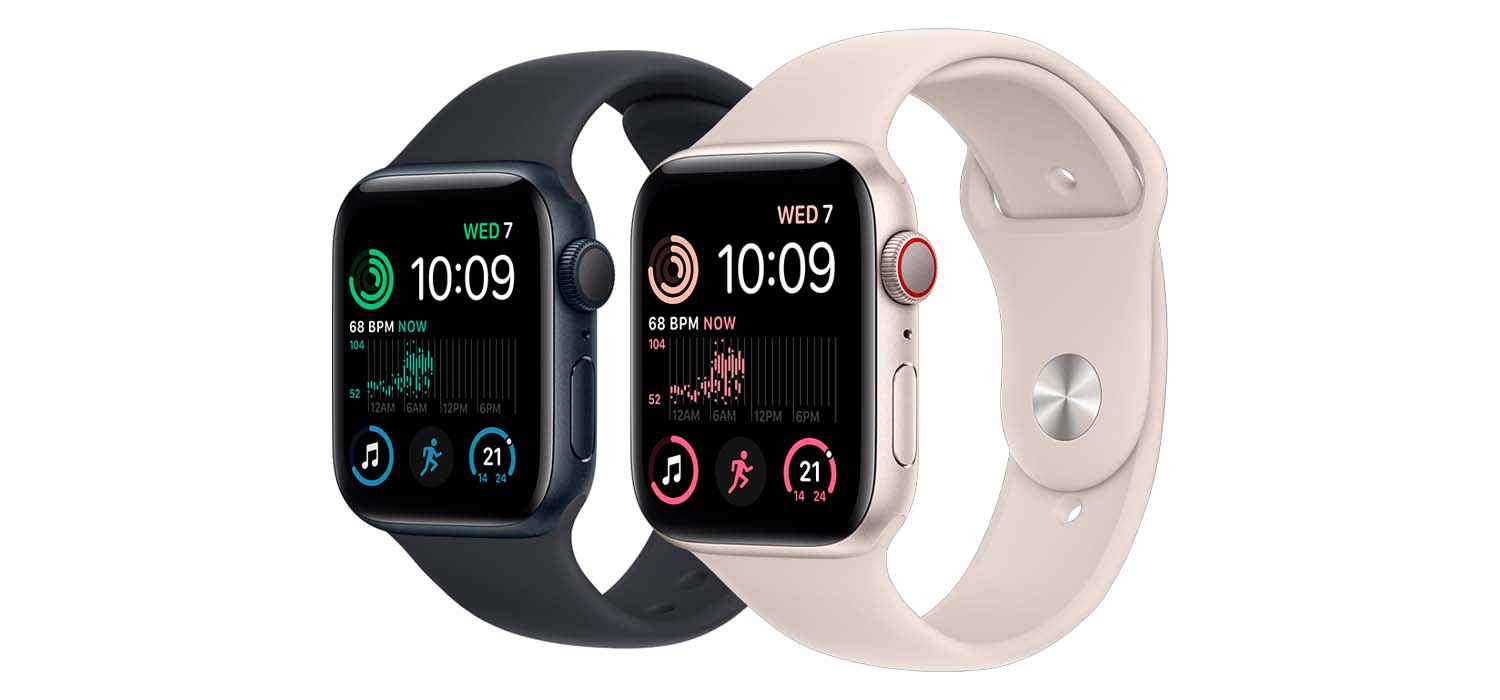часы Apple Watch SE второго поколения в интернет-магазине