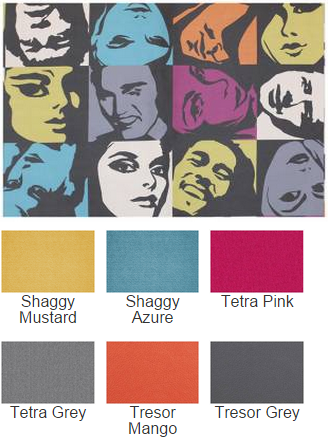 POP-ART MULTI Мебельная ткань