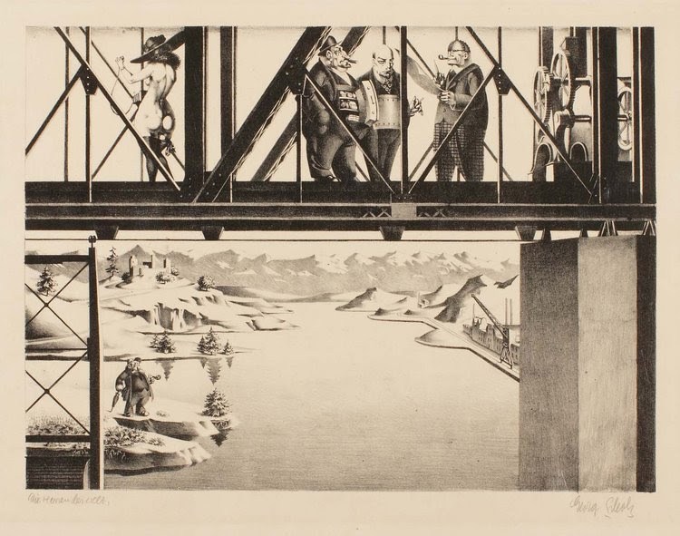 Источник: Die Herren der Welt (The Lords of the World), 1922. / www.printmag.com / https://www.printmag.com/daily-heller/the-daily-heller-when-berlin-was-too-depressing-for-words/
