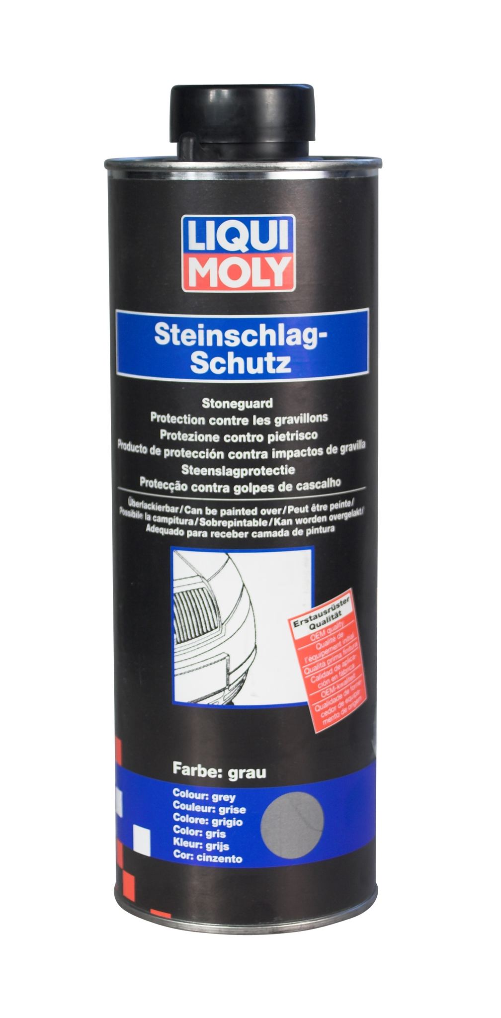 Liqui Moly Steinschlag-Schutz grau Антигравий