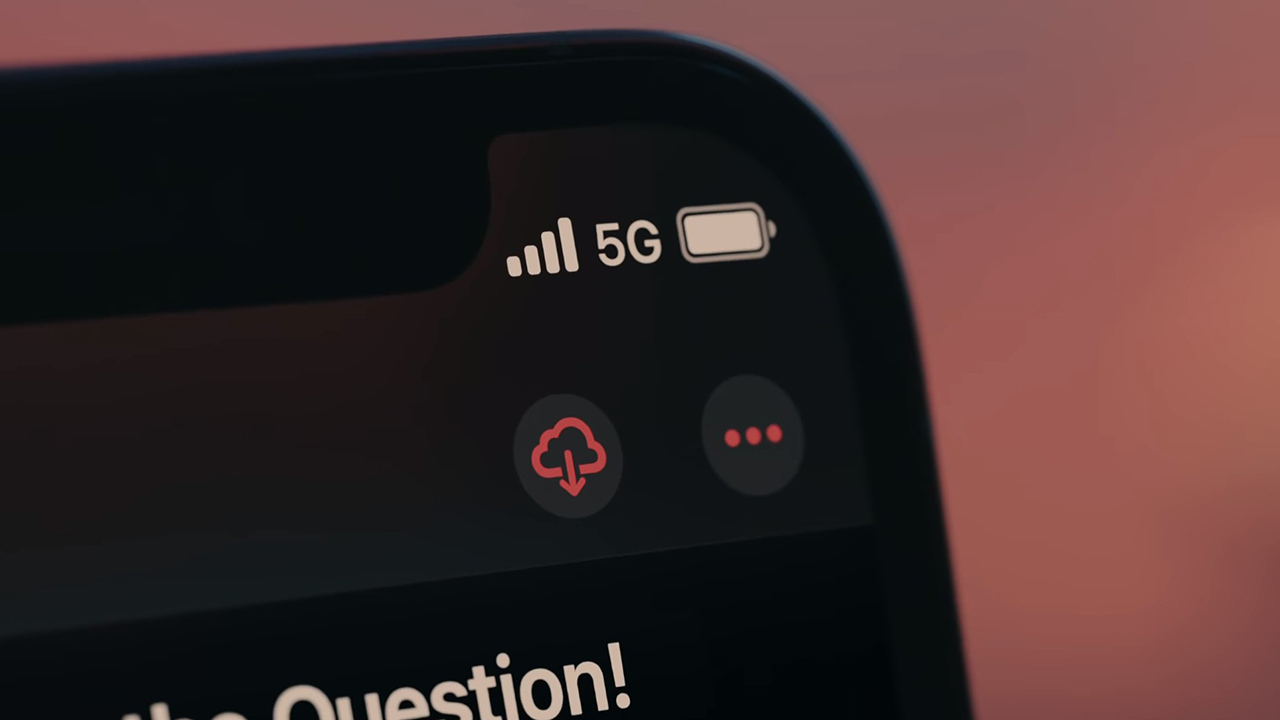 Скорость интернета в iPhone 12 Pro при использовании 5G