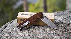 Складной нож Enzo Birk 75 из порошковой стали S30V