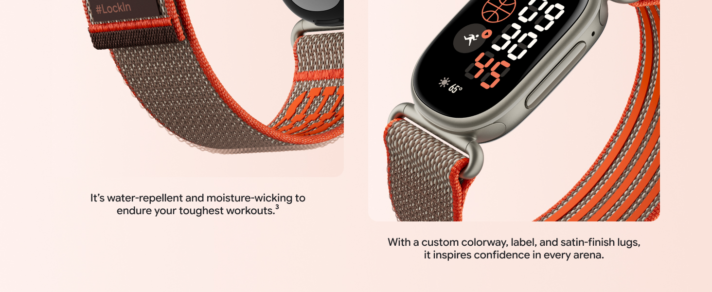купить Фитнес-браслет Google Fitbit Edge Activity Tracker (2026) Оранжевый | Stephen Curry