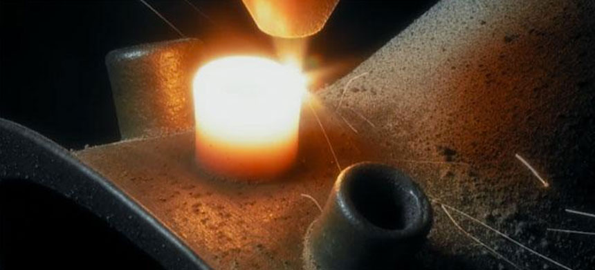 Metal Deposition (нанесение слоя металла)