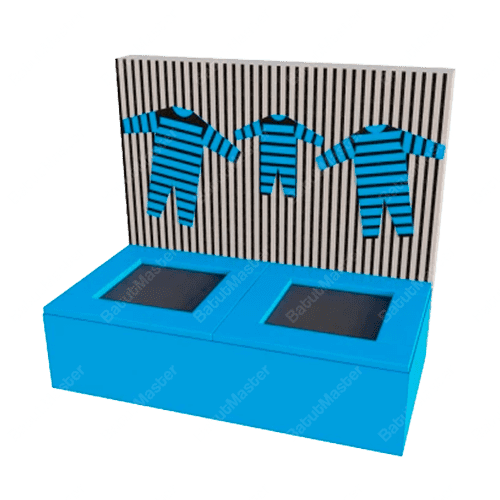 Липкая стена Velcro wall