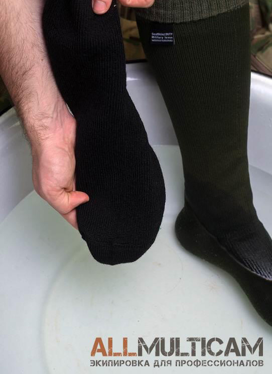 Трекинговые водонепроницаемые носки Sealskinz Обзор мембранных носков Sealskinz County