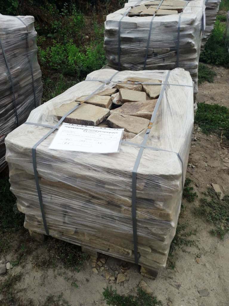 Песчаник галтованный Ручейник Кантри