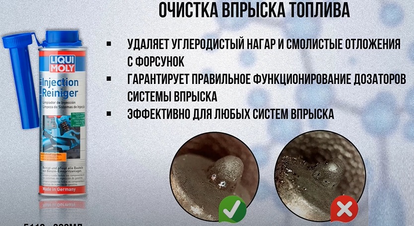 Очиститель системы впрыска Ликви Моли