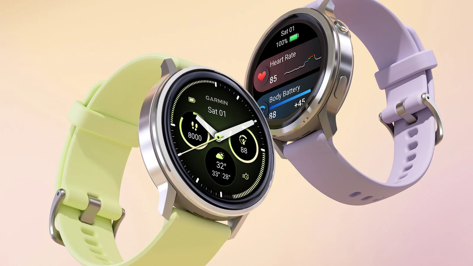 Металлический корпус Garmin Venu 4