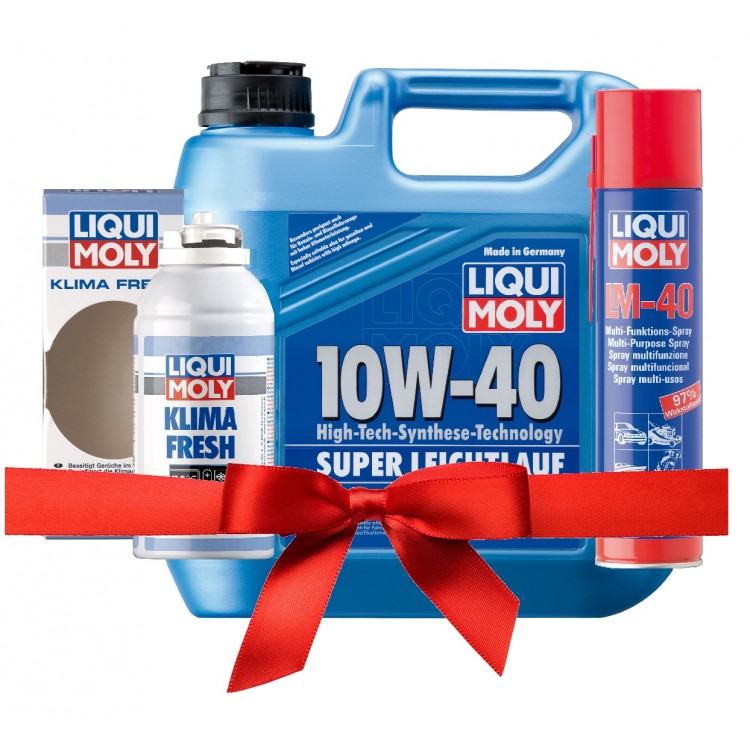 Liqui Moly набор полезный для автомобиля