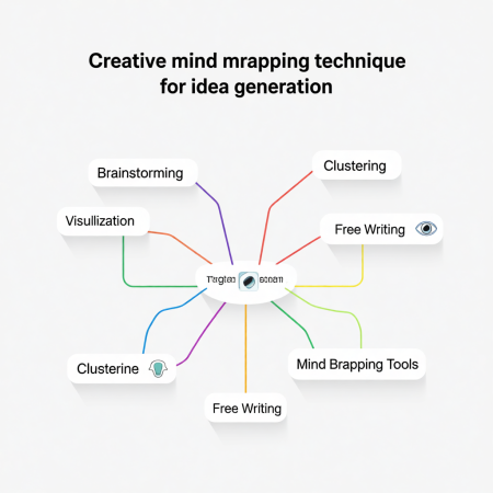 <img src="creative-mind-map.jpg" alt="Creative mind mapping technique for idea generation">
