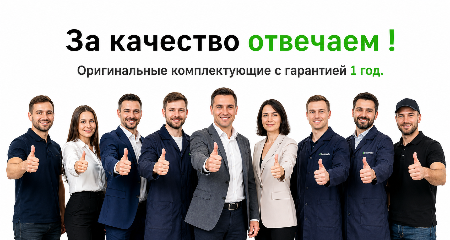 За качество отвечаем