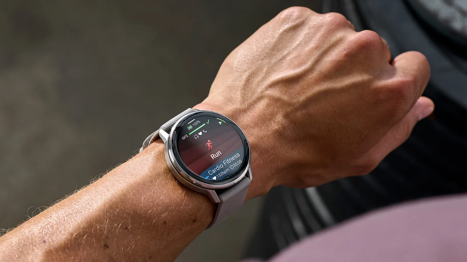 Автономность Garmin Venu 4