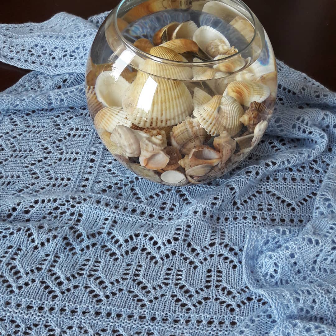 шаль из монгольского кашемира sarlag