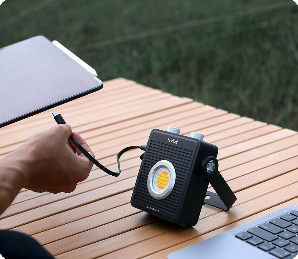 Фонарь для кемпинга с радио Xiaomi Nextool Outdoor Camping Light Portable (NE20093)