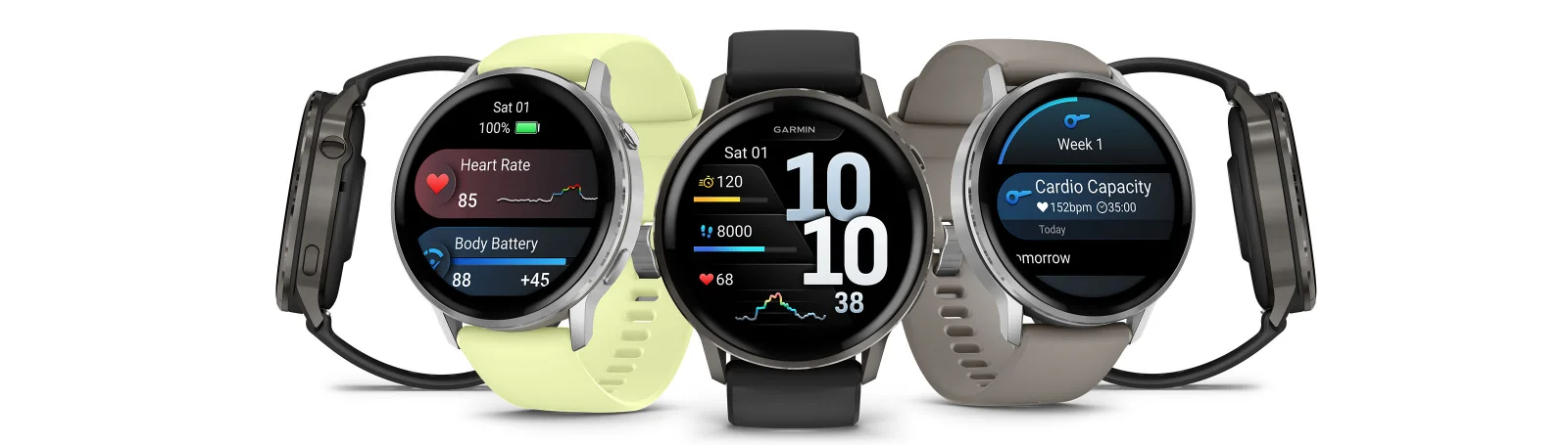 Garmin Venu 4 — все цвета
