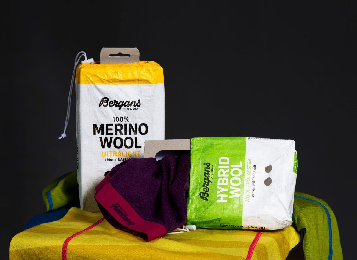 Мериносовое термобелье Bergans