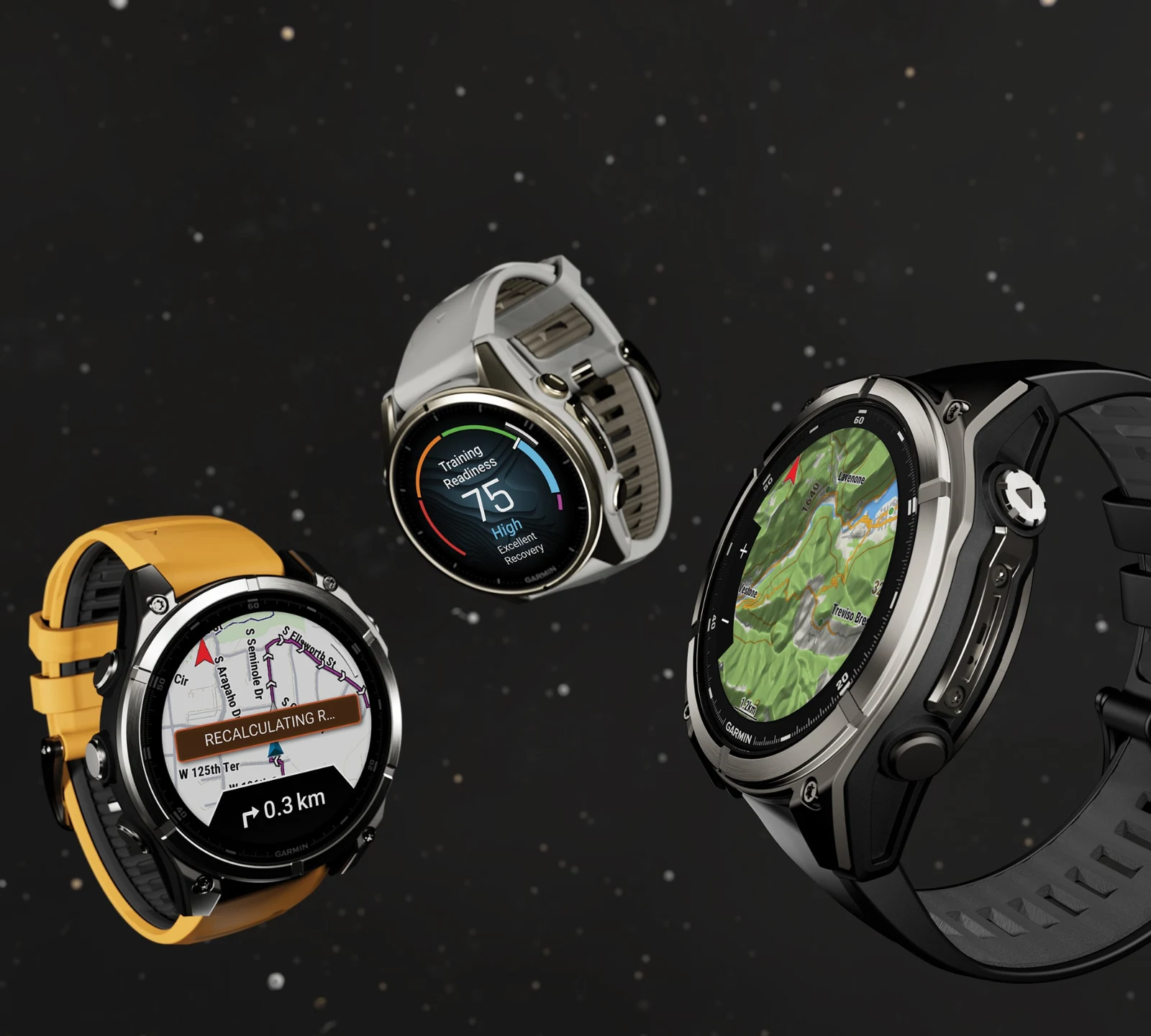 Garmin Fenix 8 — 43, 47 и 51 мм