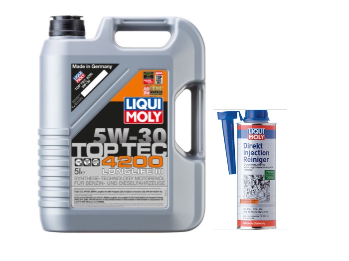 Liqui Moly 4200 + присадка для TSI 