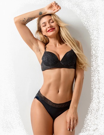 Гигиенические менструальные трусы Dulcie slip вид спереди