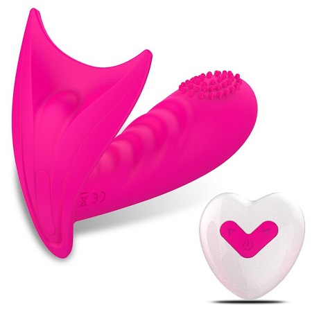 Носимый стимулятор клитора Yafe G-spot Vibro-panty