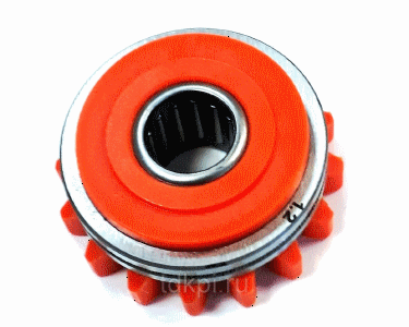 W001060 Ролик подающий канавка 1,2мм V W001060 Прижимной подающий ролик, для проволоки ø1,2 мм.