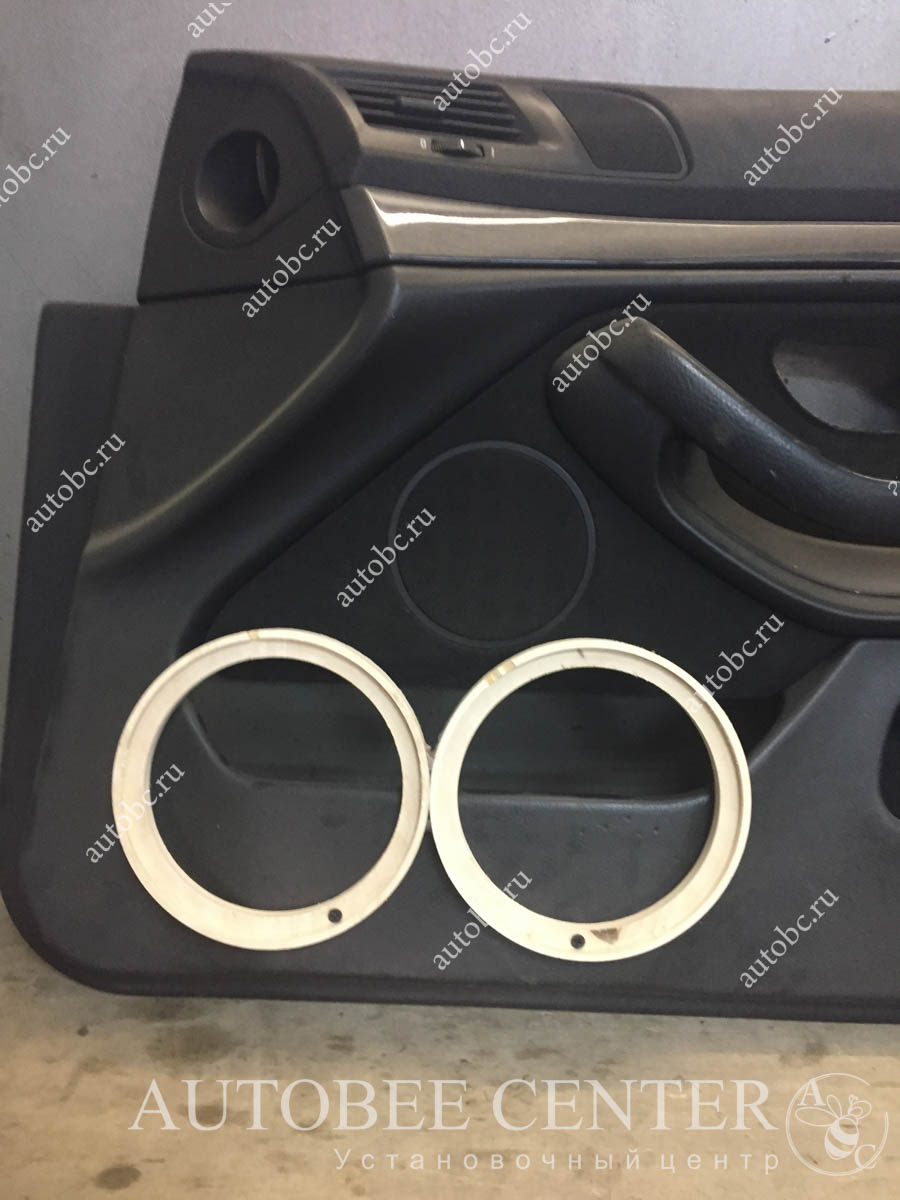BMW 5серии е39 (подиумы под 2x16)