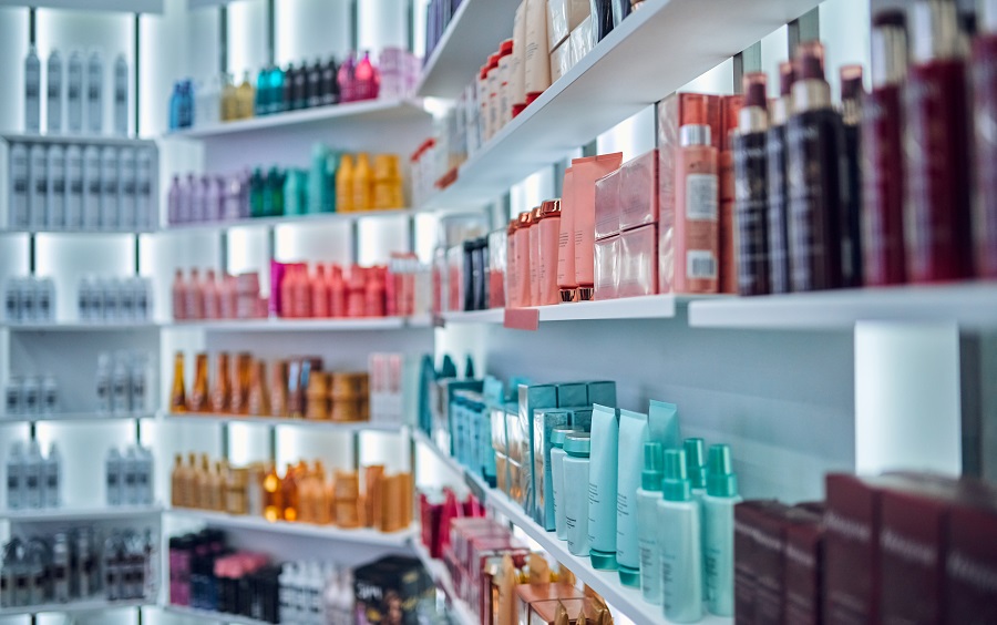 cosmetics shop