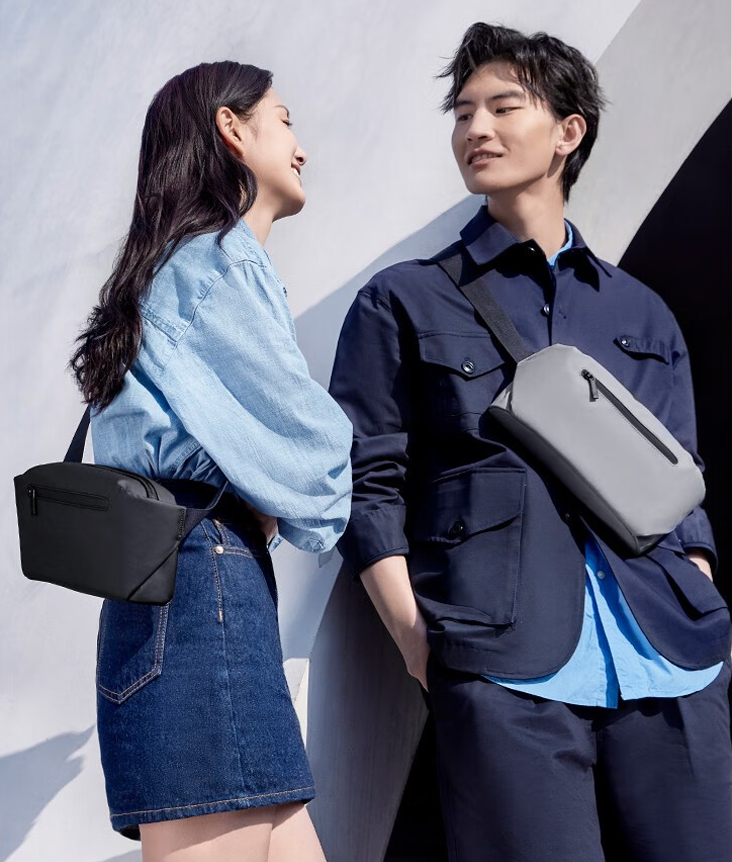 Сумка на пояс Xiaomi 90 NINETYGO Functional Chest Bag