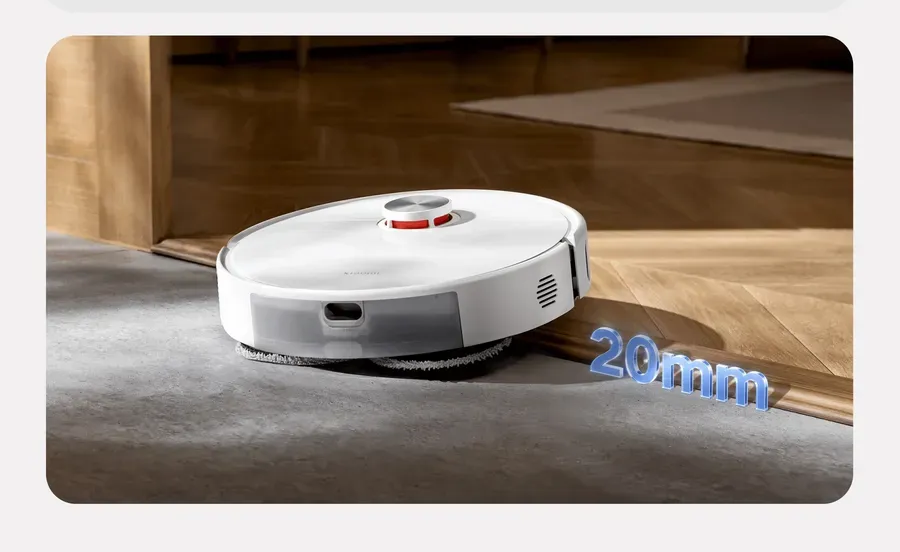 Робот-пылесос Xiaomi Robot Vacuum S40 Pro (OV71GL) (BHR089REU)