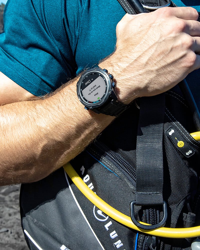 Garmin Descent Mk2 — подключённые функции