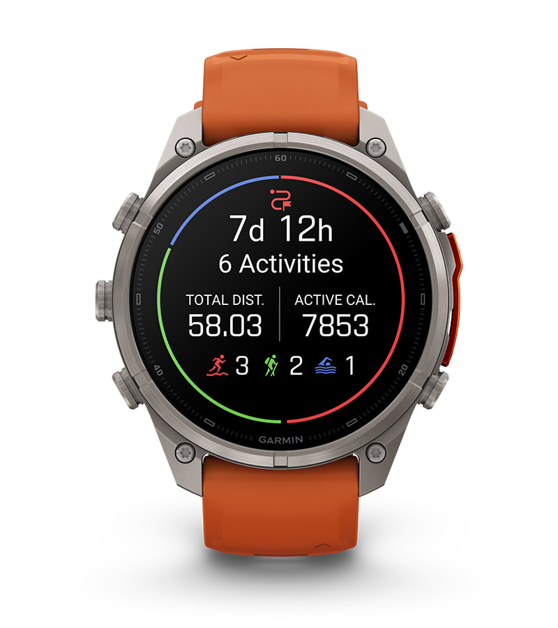 История приключения Garmin Epic