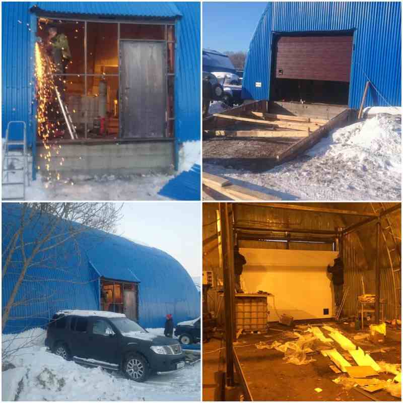 ремонт помещения