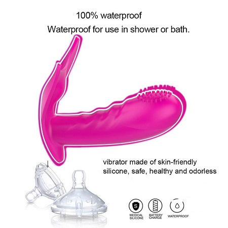 Носимый стимулятор_клитора Yafe G-spot Vibro-pant, безопасные материалы