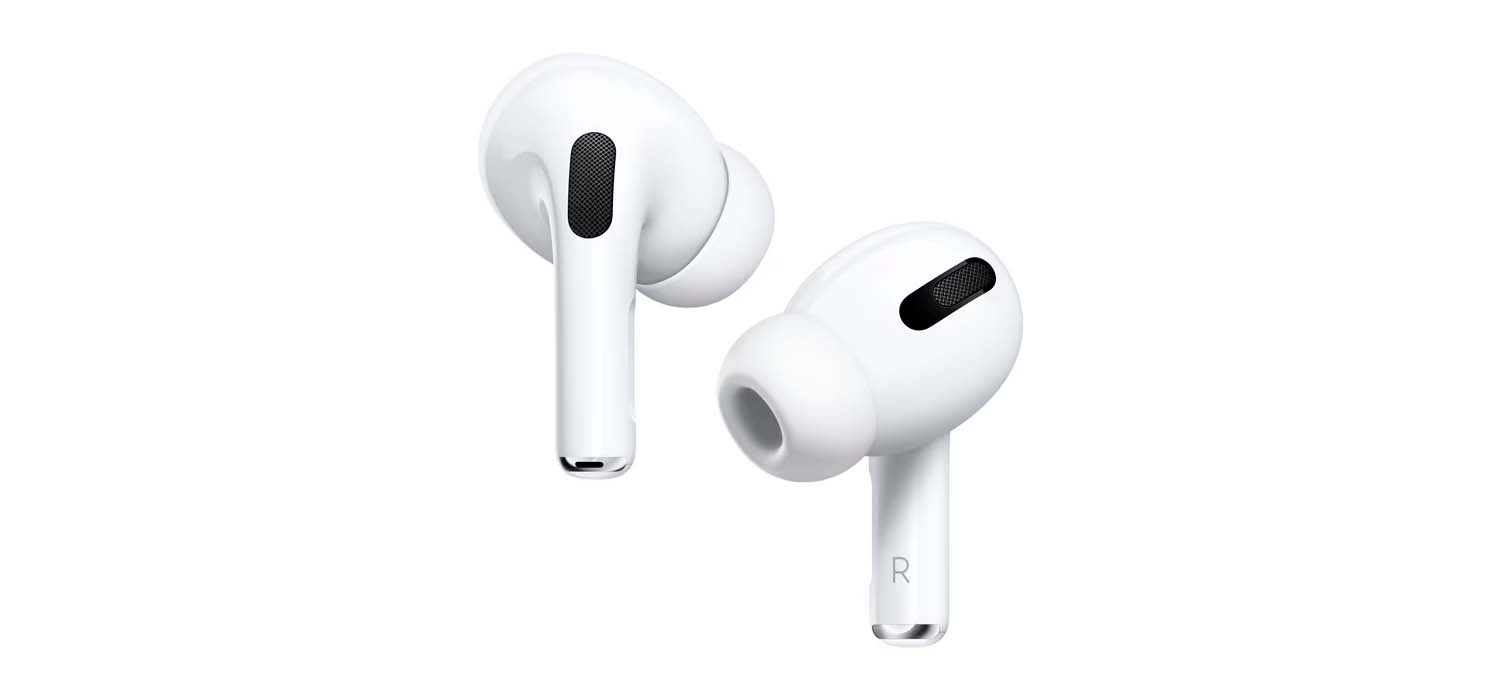 AirPods Pro в зарядном кейсе
